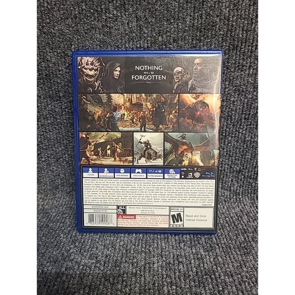 PS4 Middle-Earth: Shadow of War PlayStation 4 Tested - Picture 2 of 4